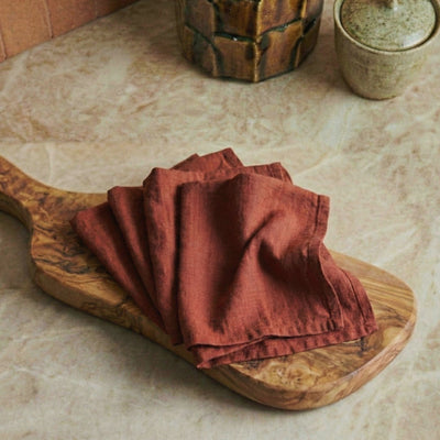 St. Barts Linen 12" Lunch Napkin Set