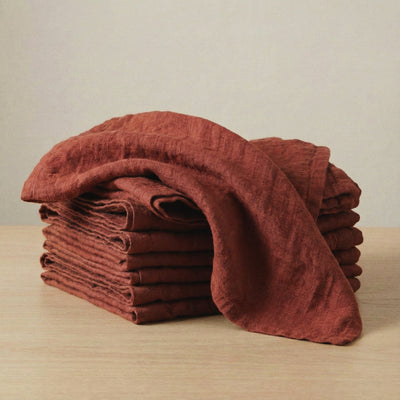 St. Barts Linen Tea Towel (Set of 7)