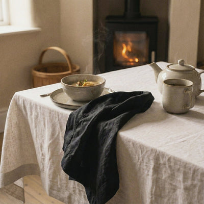 Smooth Linen Napkin