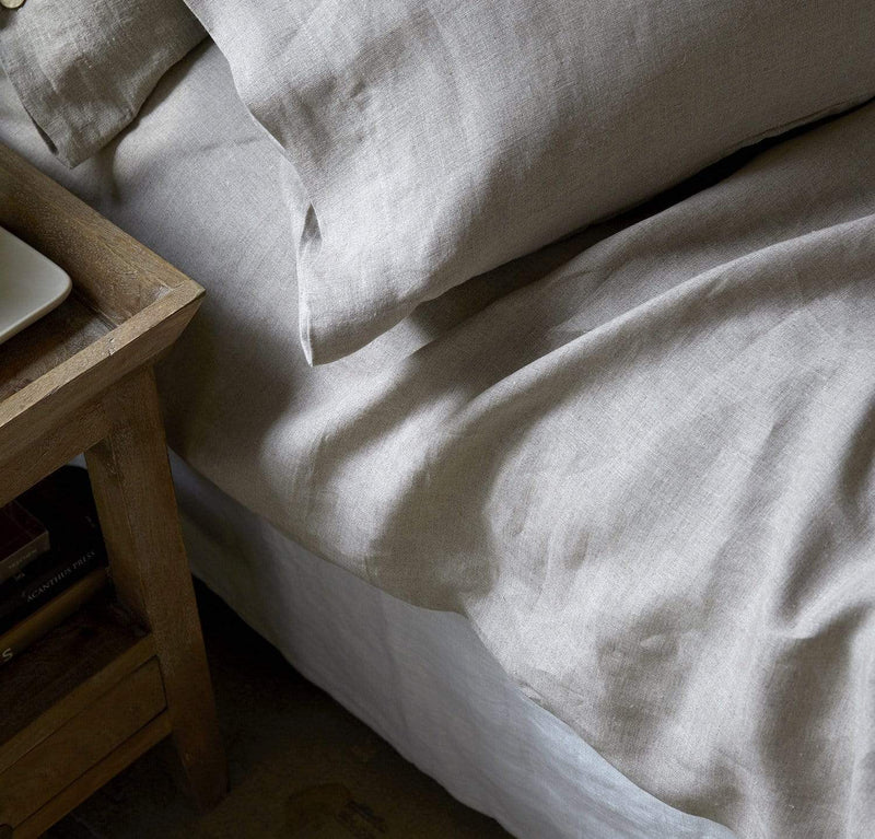 Smooth Linen Bed Blanket