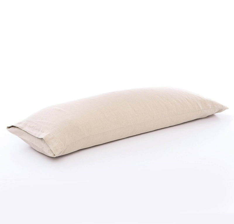 Smooth Linen Body Pillow Cover (Ready to ship)
