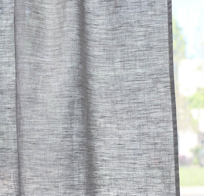 Smooth Linen Curtain (Ready to Ship)