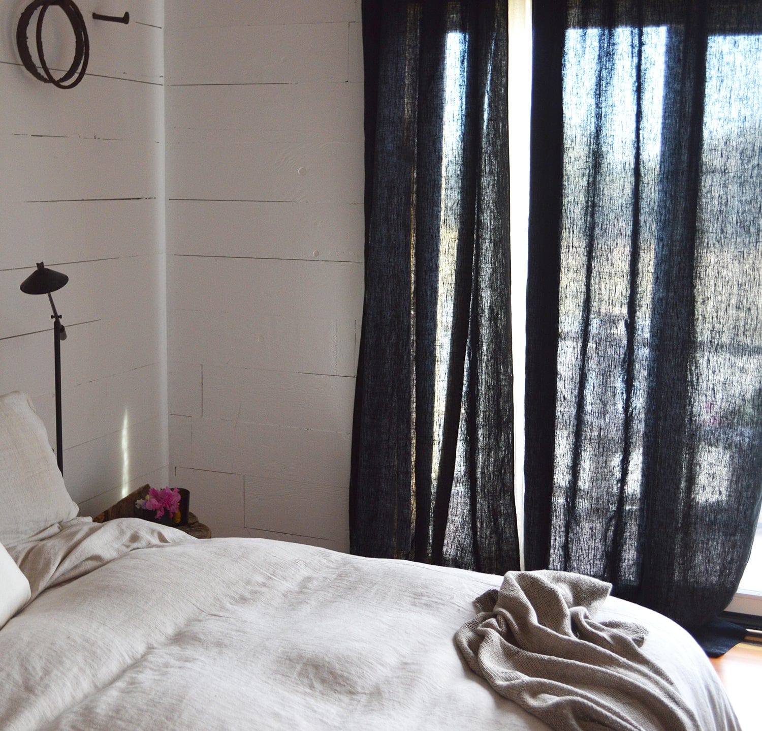 Smooth Linen Curtain