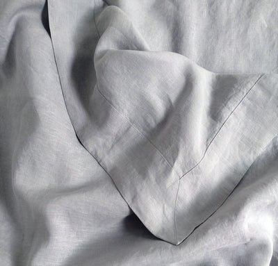 Smooth Linen Bed Blanket