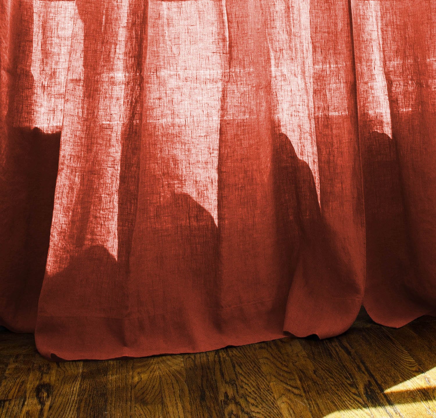 St. Barts Linen Curtain | Sale