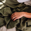 St. Barts Linen Throw Blanket