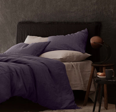 St. Barts Linen Duvet Cover