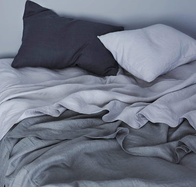 St. Barts Linen Bed Blanket