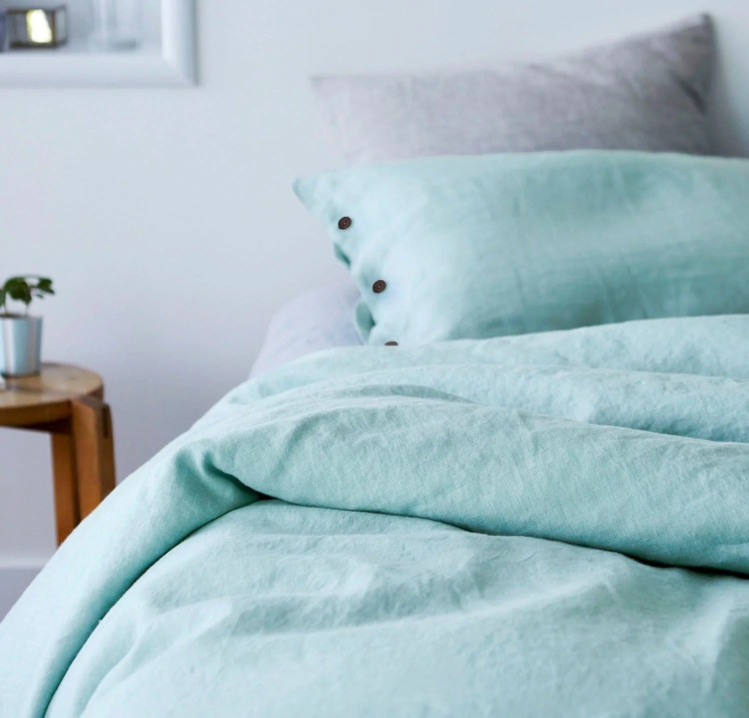 St. Barts Linen Duvet Cover (Ready to Ship)