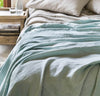 St. Barts Linen Bed Blanket