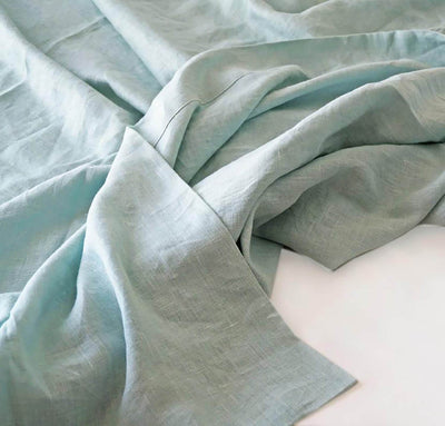 St. Barts Linen Bed Blanket