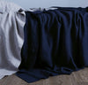 St. Barts Linen Bed Blanket