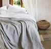 St. Barts Linen Bed Blanket