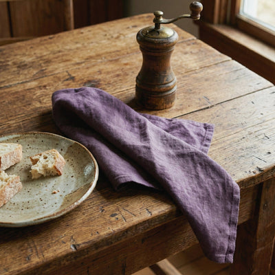 St. Barts Linen 12" Lunch Napkin Set