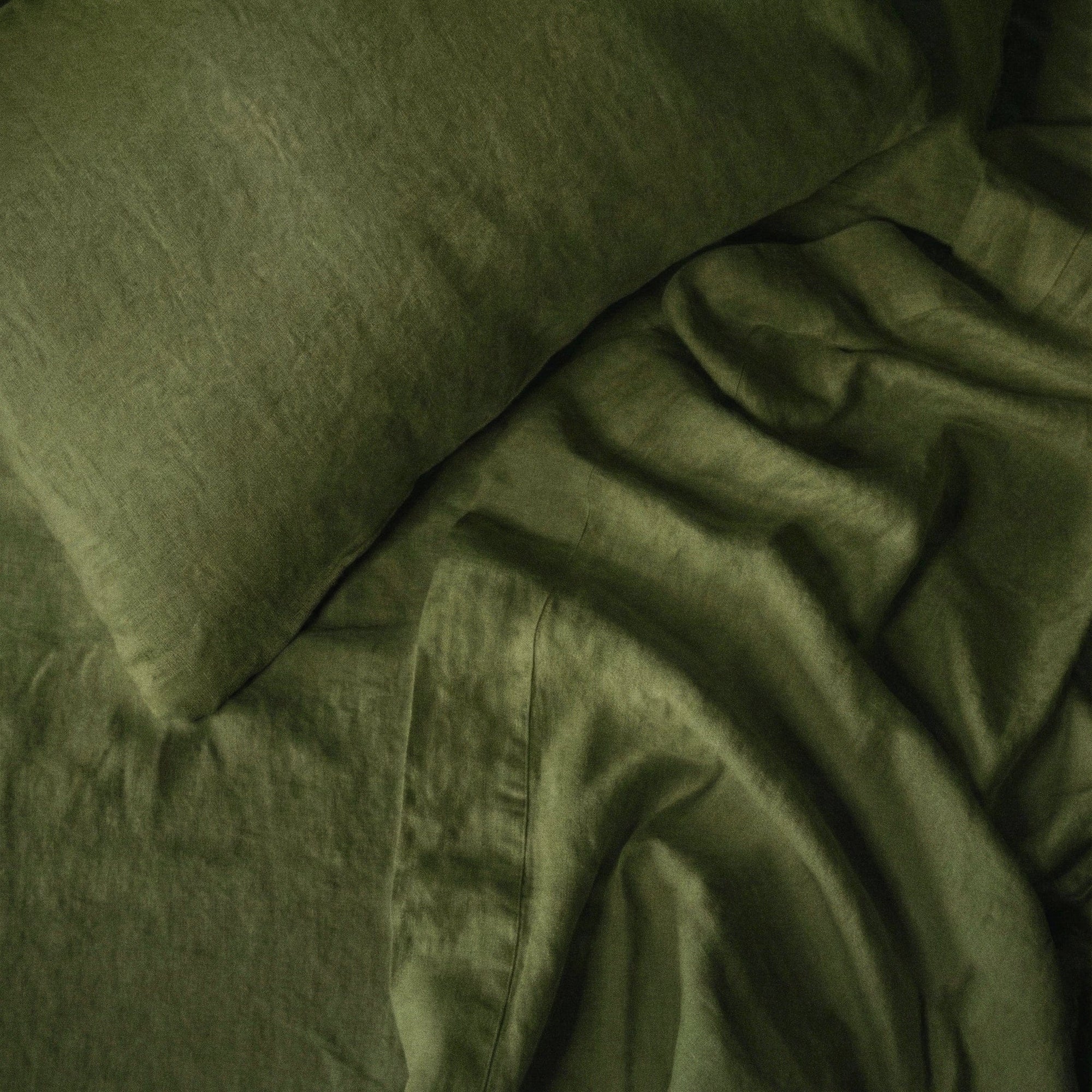 St. Barts Linen Sheet Set