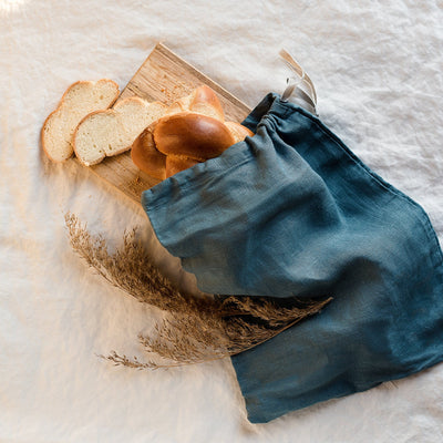 Limited Edition Orkney Linen Bread Bag