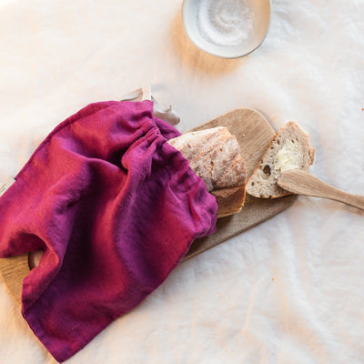 Limited Edition Orkney Linen Bread Bag