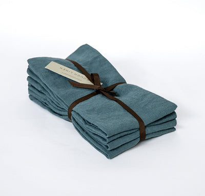 Orkney Linen Napkin Set (Choose 4 or 6)