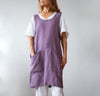 The Bella Linen Pinafore-Apron