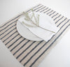 French Stripe Linen Placemat