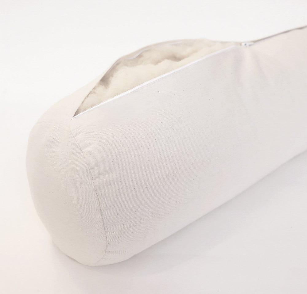 Bolster Pillows - Rough Linen