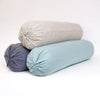 St. Barts Linen Bolster Pillow Cover