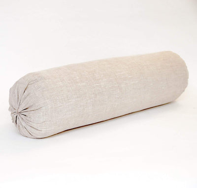 St. Barts Linen Bolster Pillow Cover