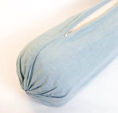 St. Barts Linen Bolster Pillow Cover