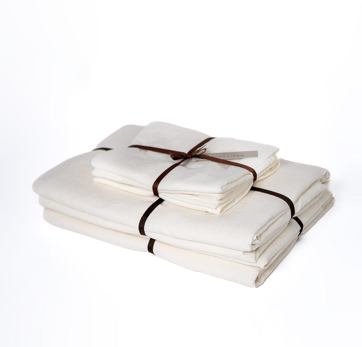 Smooth Linen Summer Bedding Set | by Rough Linen
