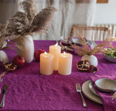 Limited Edition Orkney Linen Tablecloth