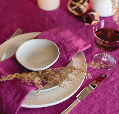 Limited Edition Orkney Linen Tablecloth