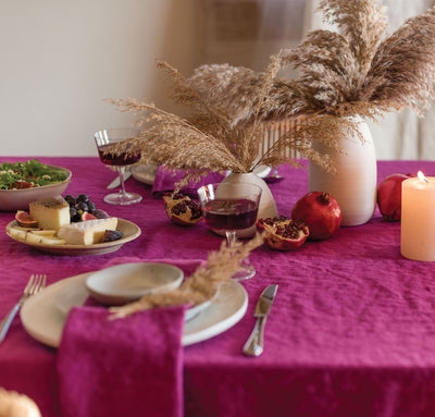 Limited Edition Orkney Linen Tablecloth