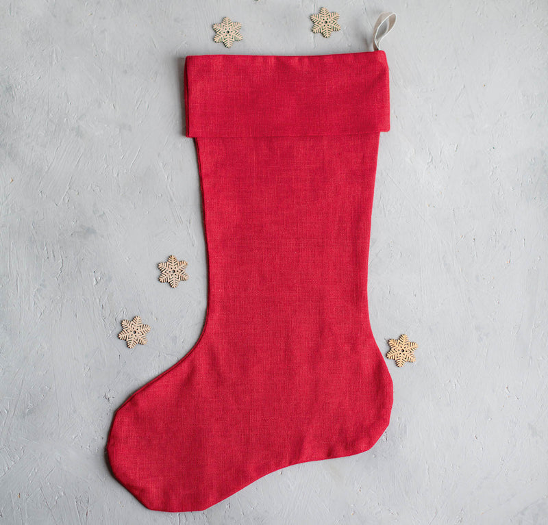 Linen Stocking