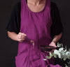 Limited Edition Bella Linen Pinafore-Apron