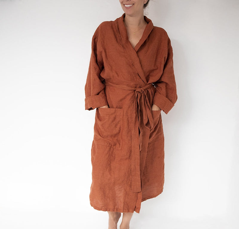 TOUCH Linen Clothing Collection | by Rough Linen