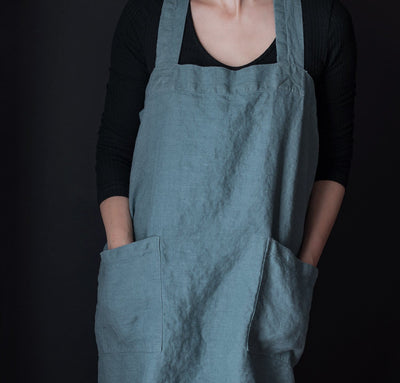 The Original Linen Pinafore-Apron