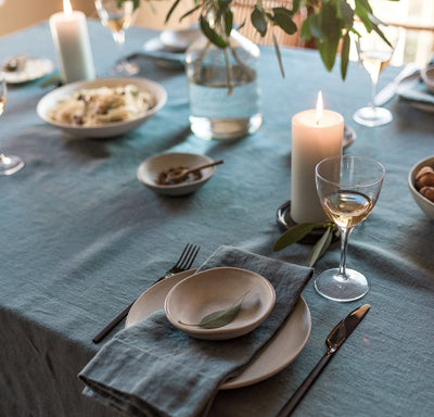 Limited Edition Orkney Linen Tablecloth