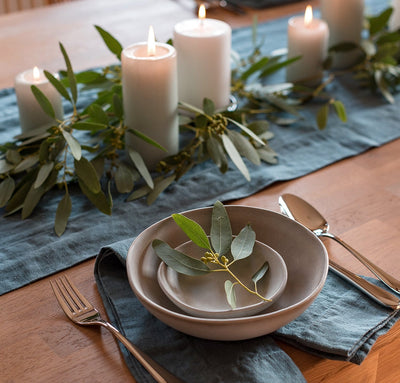 Orkney Linen Table Runner