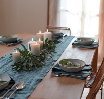 Orkney Linen Table Runner