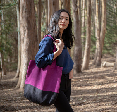 Linen Tote