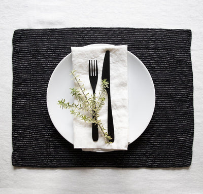 Birch Linen Placemat | Final Sale