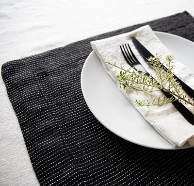Birch Linen Placemat | Final Sale