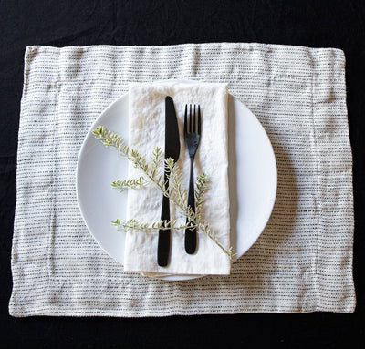 Birch Linen Placemat | Final Sale
