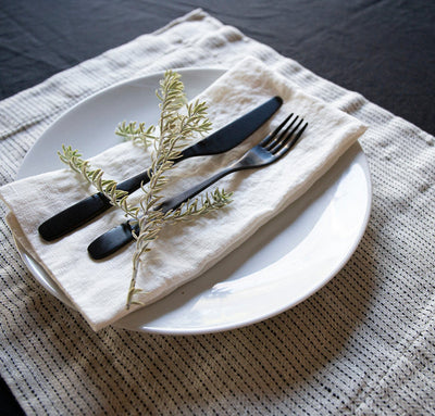 Birch Linen Placemat | Final Sale