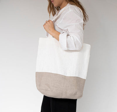 Linen Tote