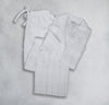 Men's Pinstripe Linen Pajamas