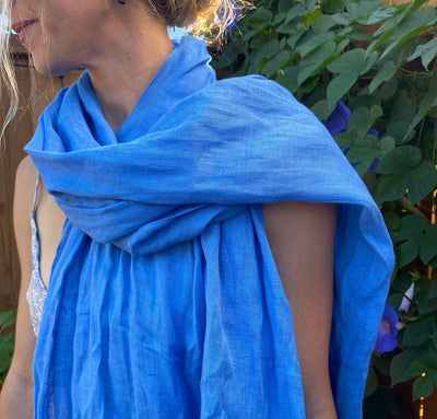 Mirage Linen Scarf (Ready to ship)