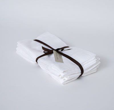Orkney Linen Napkin Set (Choose 4 or 6)