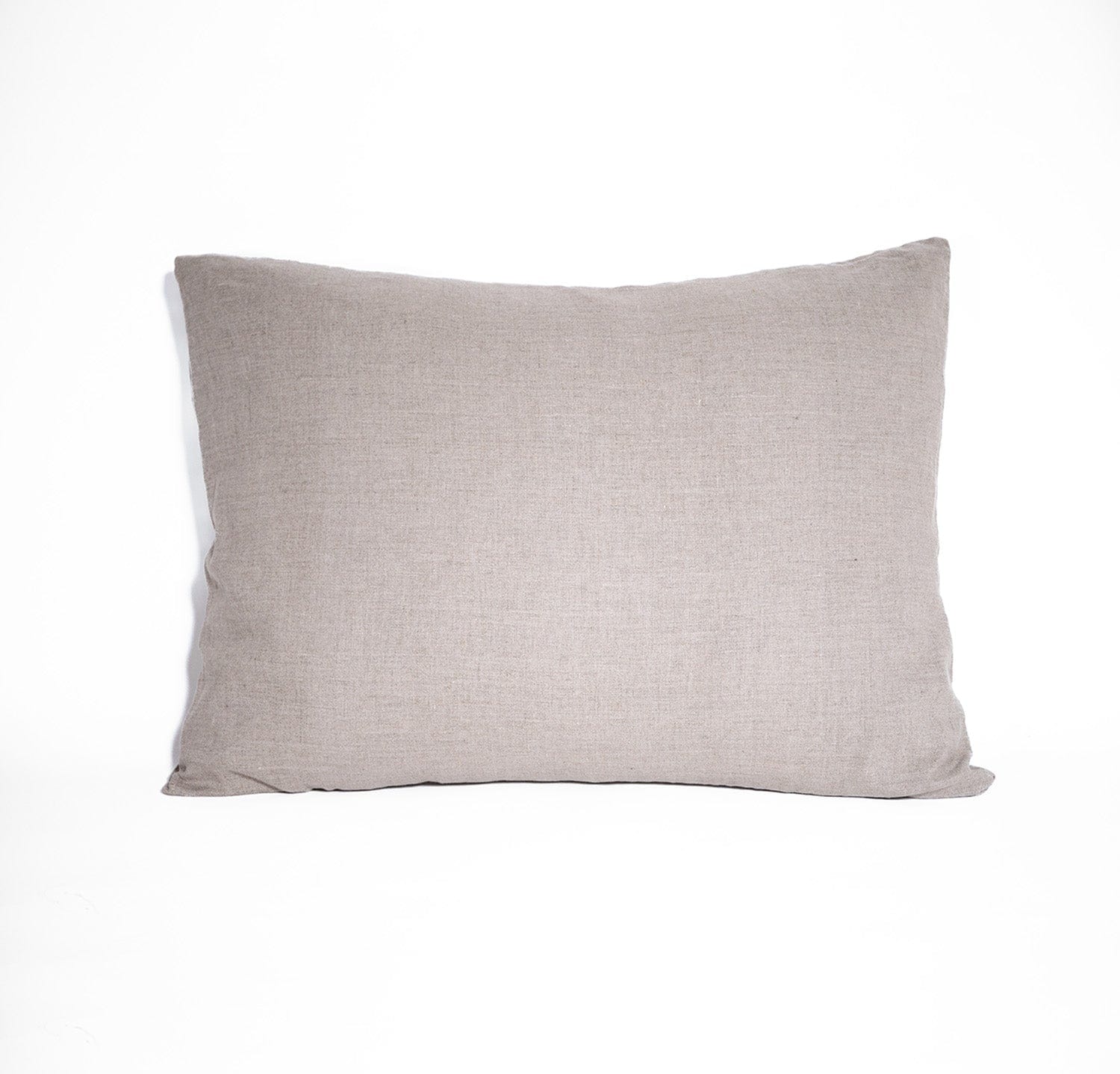 Orkney Linen Square Throw Pillow Cover - Rough Linen