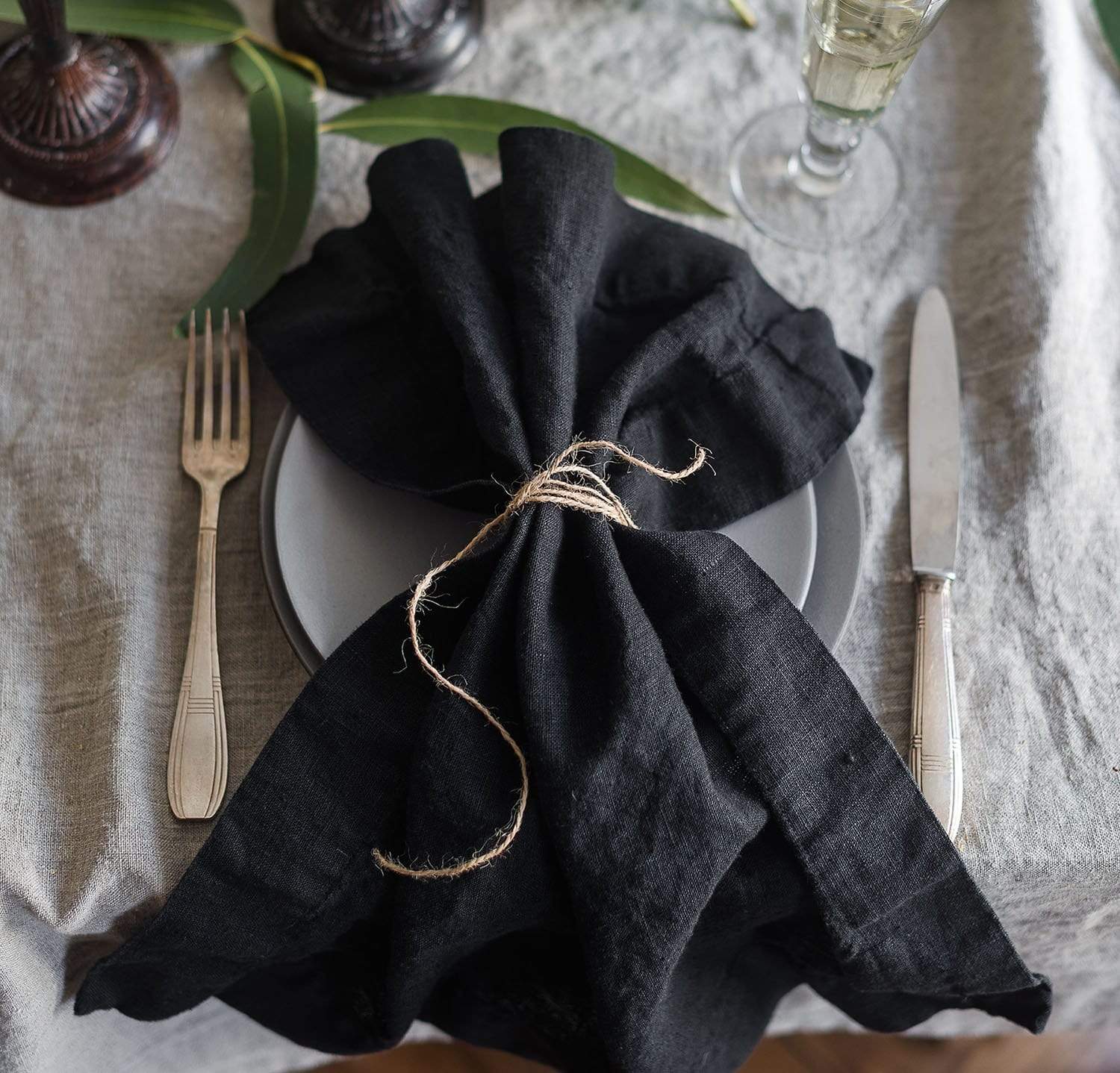 Best Linen Napkin  Rough Linen - Premium, Oversized Linen Napkins